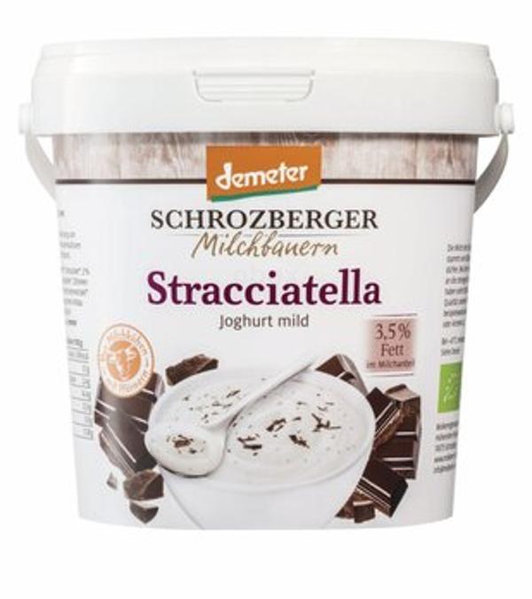 Produktfoto zu Joghurt 1kg Stracciatella SBG