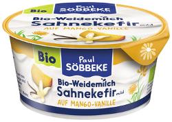 Sahnekefir auf Mango-Vanille - Weidemilch