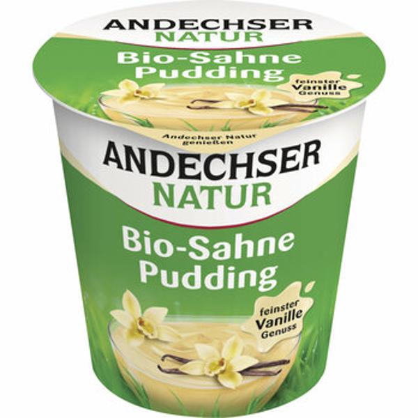 Produktfoto zu Sahne Pudding Vanille 10%, 150g