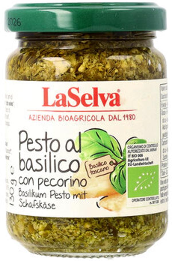 Produktfoto zu Pesto Basilikum mit Pecorino