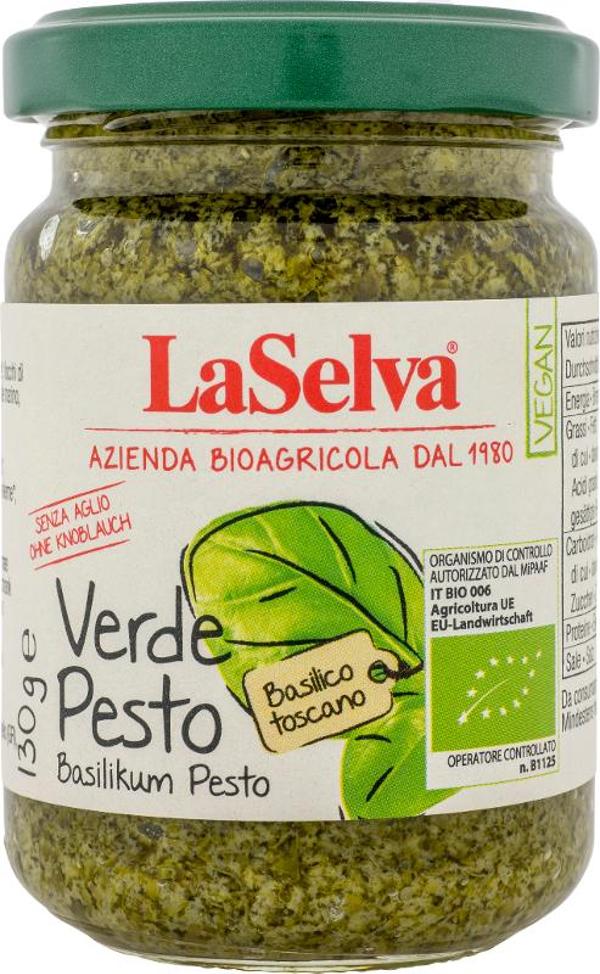 Produktfoto zu Pesto Verde 130g, mild, ohne Knoblauch