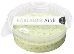 Frisches Bärlauch Aioli