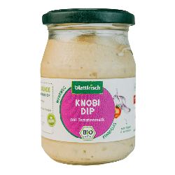 Knobi Dip, mit Tomatenmark (Pfandglas)