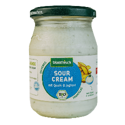 Sour Cream, mit Quark & Joghurt (Pfandglas)