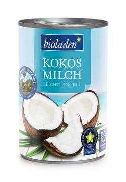 b*Kokosmilch fettarm 9% 400ml