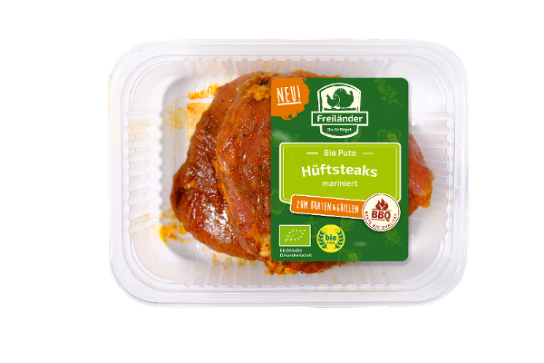 Produktfoto zu Putenhüftsteak,mariniert ca 350g