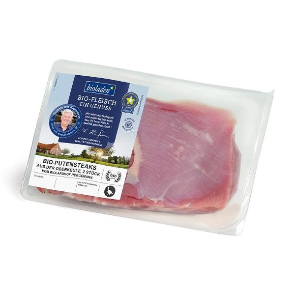 Produktfoto zu Putensteak a.d. Oberkeule  2 Stück ca 300g_Packung