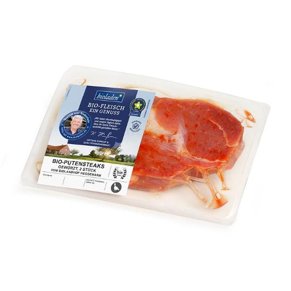 Produktfoto zu Putensteak, gewürzt ca 320g (2St.)