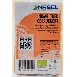 Nigari Tofu Geräuchert 250g