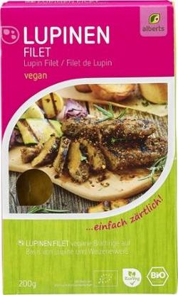 Lupinen Filet (2 x 100g)