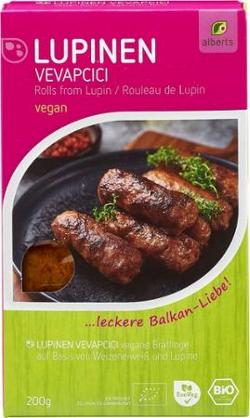 Lupinen Vevapcici 200g