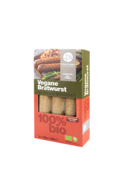 Vegane Bratwurst 300g