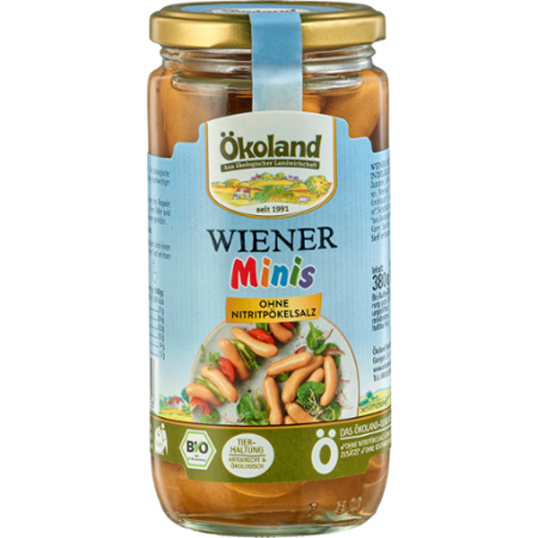 Produktfoto zu Wiener Minis (Glas) 180g