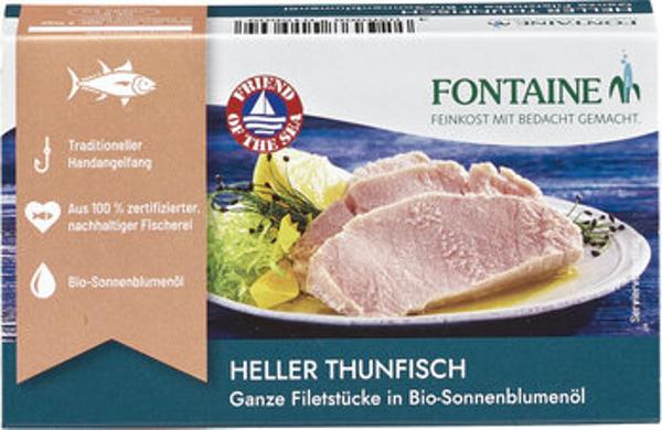 Produktfoto zu Heller Thunfisch in SB-Öl 120g