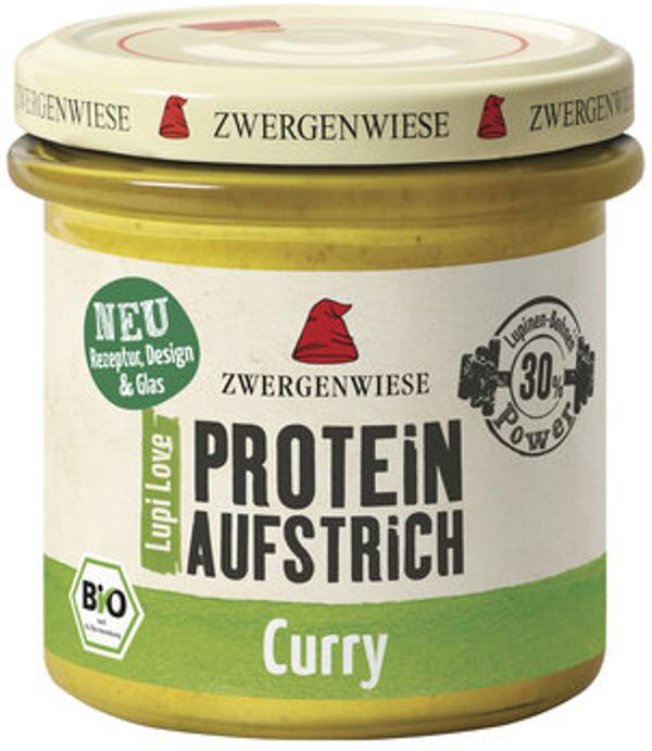 Produktfoto zu LupiLove Protein-Aufstrich Curry