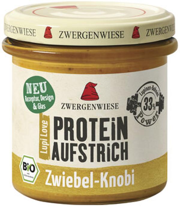 Produktfoto zu LupiLove Protein-Aufstrich Zwiebel-Knoblauch