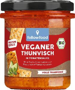 Veganer ThunVisch Tomate