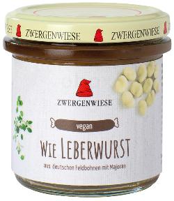 Wie Leberwurst, vegan