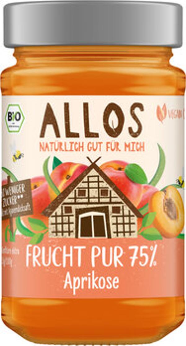Produktfoto zu Frucht Pur Aprikose 75 % Frucht 250g