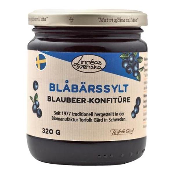 Produktfoto zu Blaubeerkonfitüre, Blabärssylt