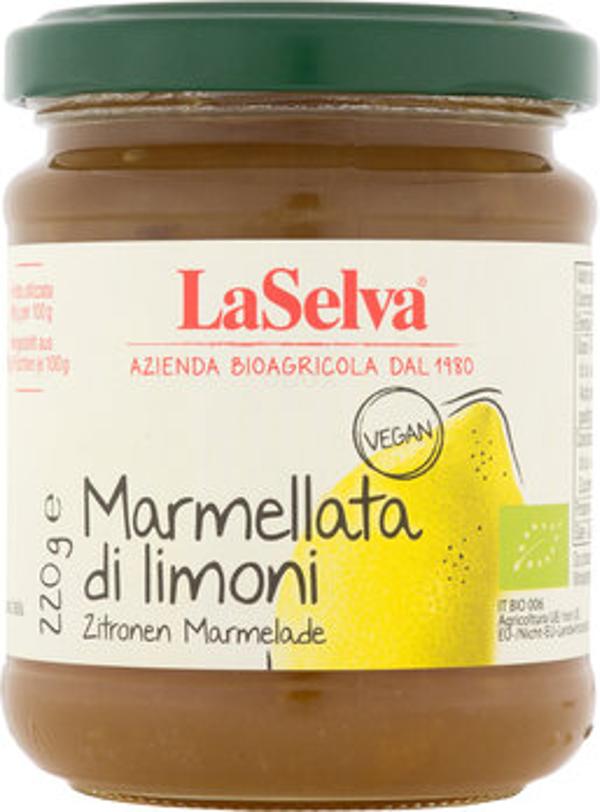Produktfoto zu Zitronen Marmelade - Marmellata di limoni 220g