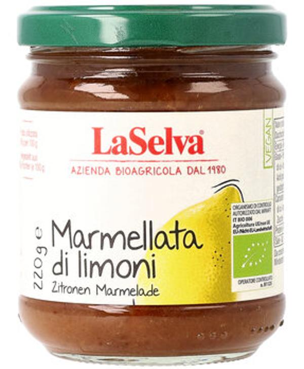 Produktfoto zu Zitronen Marmelade - Marmellata di limoni 220g