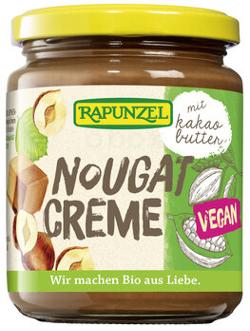 Nougat-Creme mit Kakaobutter