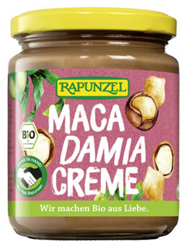 Produktfoto zu Macadamia Creme 250g