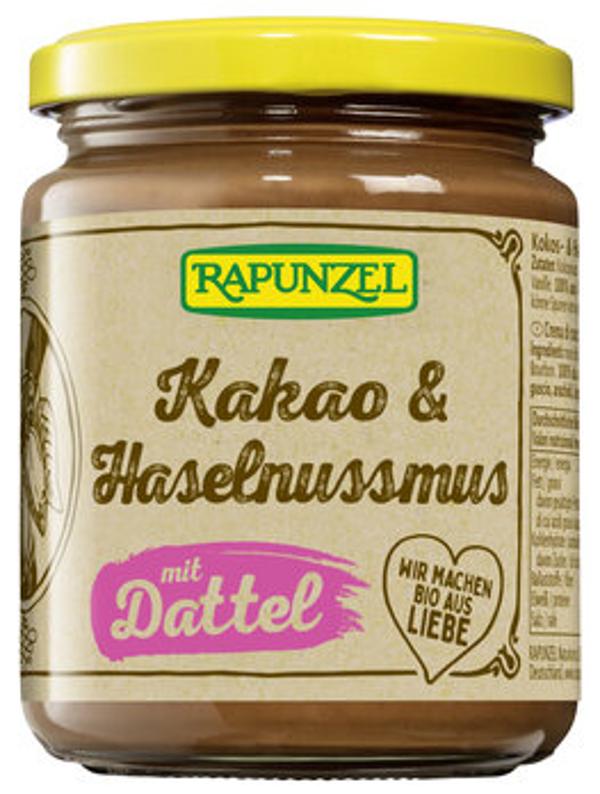 Produktfoto zu Kakao & Haselnussmus mit Dattel