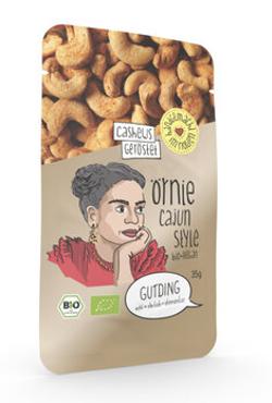 Örnie - geröstete Cashews, Cajun Style  (Tüte)