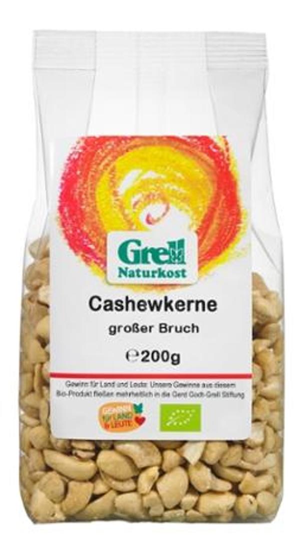 Produktfoto zu Cashewkerne großer Bruch 200g