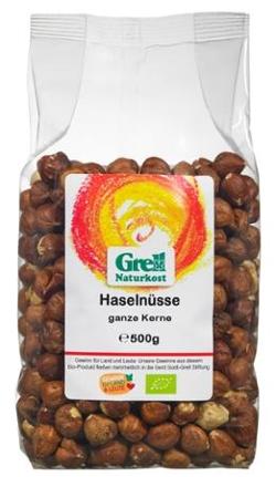 Haselnußkerne ganze Kerne 500g