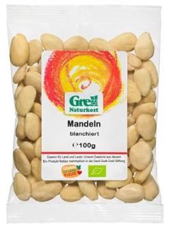 Mandeln blanchiert 100g