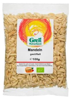 Mandeln blanchiert, gestiftet 100g