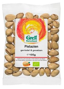 Pistazien, geröstet und gesalzen 100g