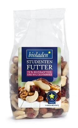 b*Studentenfutter 70%Nuss mit Cranberries