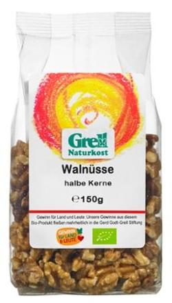 Walnüsse halbe Kerne 150g