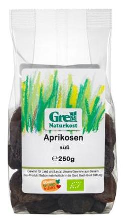 Aprikosen ganz süß ungeschwefelt 250g