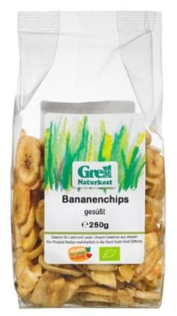 Bananenchips gesüßt 250g