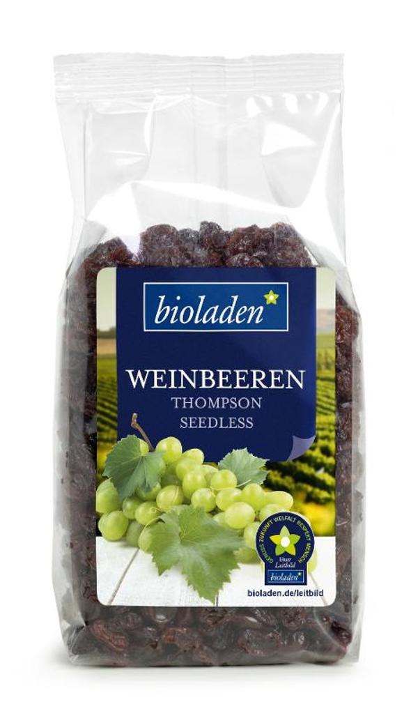 Produktfoto zu b*Weinbeeren 250g