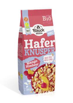 Hafer Knusper Müsli Mango Himbeer, glutenfrei