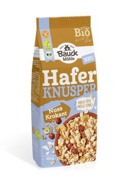 Hafer Knusper Müsli Nuss Krokant, glutenfrei