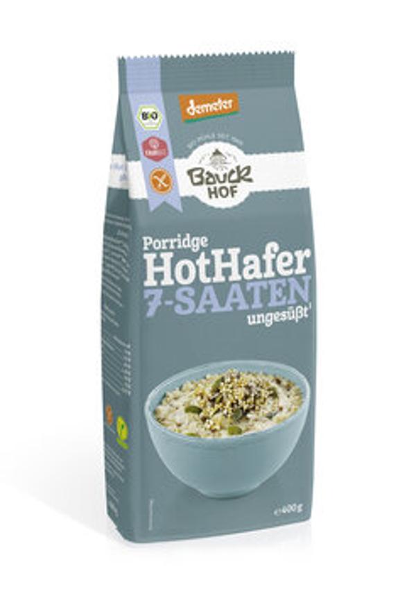 Produktfoto zu Hot Hafer Haferbrei 7-Saaten, glutenfrei 400g