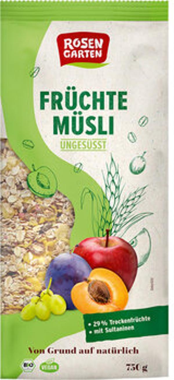 Produktfoto zu Früchte-Müsli 750g