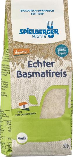 Echter Basmatireis, weiß, 500g