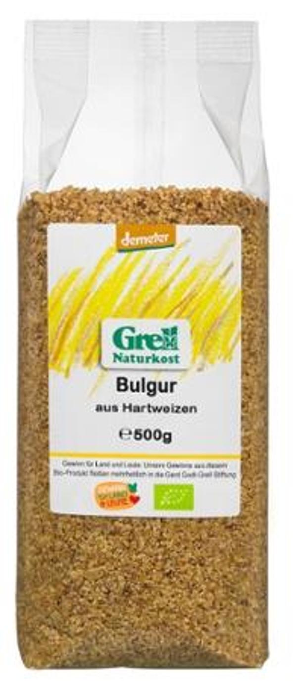 Produktfoto zu Bulgur aus Hartweizen 500g