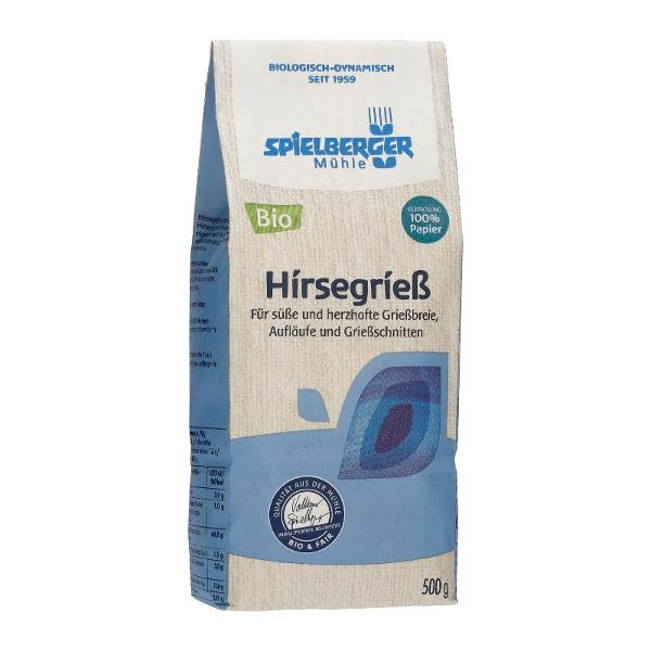 Produktfoto zu Hirsegrieß 500g