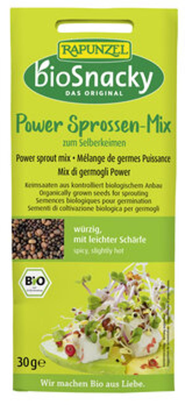Produktfoto zu Keimsaat Power Sprossen-Mix bioSnacky 30g