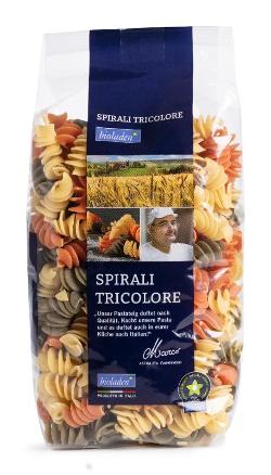 b*Spirali tricolore 500g