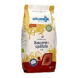 Schwäbische Bauernspätzle, hell, Demeter 500g